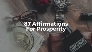 87 Affirmations For Easy Money