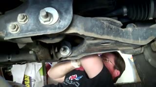 Oil change on 2007 Nissan Frontier Part 1
