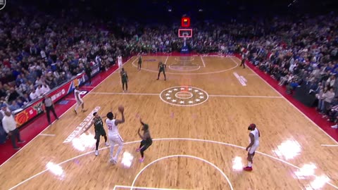 NBA match 76ers vs Celtics