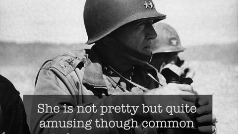 June 15, 2023 Gen. Patton quotation of the day (3/17/1918) #ww1 #war #tanks #aliceinchains