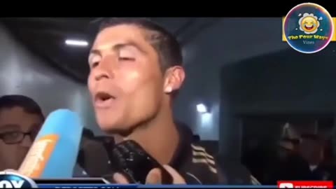 Ronaldo funny clip khasi