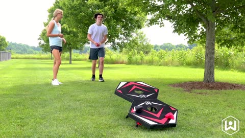 Wicked Big Sports Tipping Point - Cornhole with a Tipping Twist