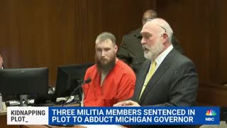 Militia Members Sentenced In Plot To Abduct Michigan Governor