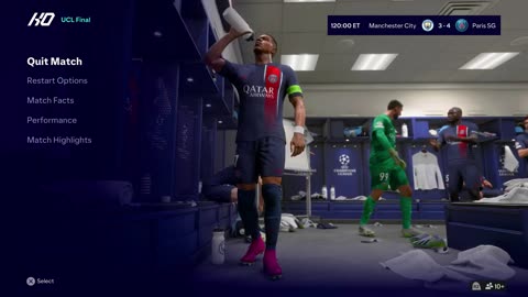 FIFA 24: Man City vs PSG | Champions League Final Match at Wembley | PS5™ [4K60]