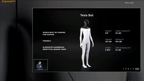 IN A HIRING PITCH, ELON MUSK ANNOUNCES A "HUMAN-LIKE" ROBOT