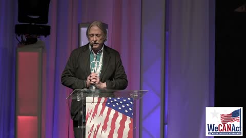 Robert Christmas at the WeCANact Liberty Conference 2021