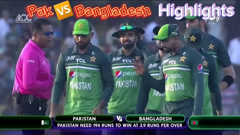 Pakistan vs Bangladesh match, Asia Cup 2023