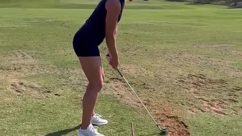 Charley Hull PRACTICE #golf #swing #golfswing #sopuregolf #charleyhull #practice #training #drill