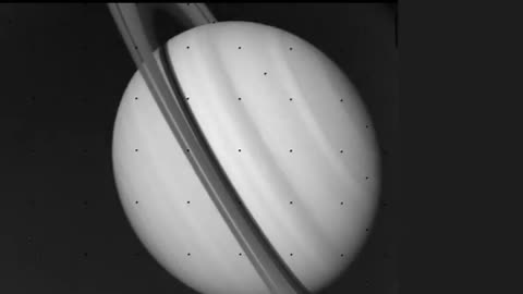 Voyager 1 - Saturn Approach Time-Lapse