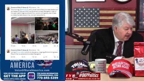 LIVESTREAM - Tuesday 2/27 8:00am ET - Voice of Rural America with BKP