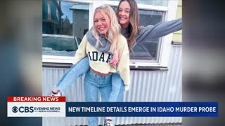 New timeline details emerge in Idaho murder probe