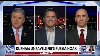 Nunes: Durham being blocked from bringing further Russia Hoax charges