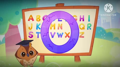 Abcd learning song children cartoon video