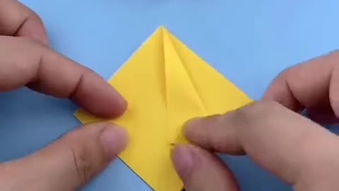 make an origami Pokemon corner bookmark