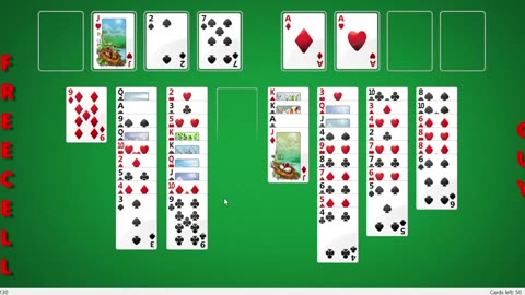 Winning Freecell Game #30130