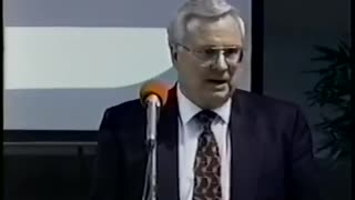 Brilliant speech from 1990's, a warning to people about Agenda 2021/2030. (30 minutes video)