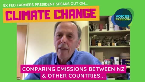 Climate Change: Comparing Emissions Between NZ And Other Countries