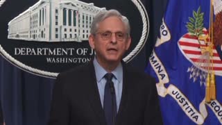 MAJOR: Merrick Garland Announces Special Counsel To Investigate Biden's Classified Documents