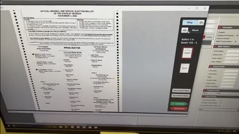 Dominion voting software can change votes - 2020 Election Georgia