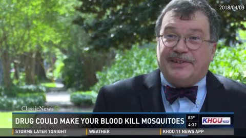 Dr. Peter Hotez: Ivermectin in Humans Kills Mosquitos (2018)