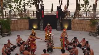 Traditional dance from Bali