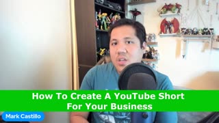 How To Create A YouTube Short For Your Business