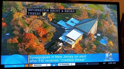 Synagogues in New Jersey on alert after FBI receives "credible threat"