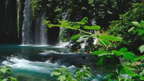 Soothing Waterfall Sound For Deep Relaxation and Inner Soul
