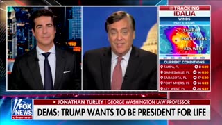 Turley Reveals Whether He Thinks A Judge Would Throw Trump In Prison