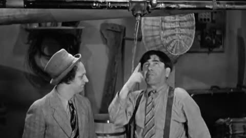 A Plumbing We Will Go - The Three Stooges