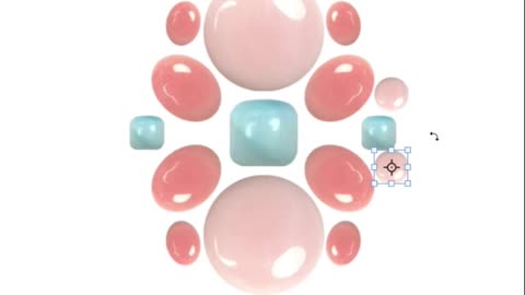 Larimar pink opal blue Cabochon rectangle beads and roundle oval 6mm 12mm 6*8mm