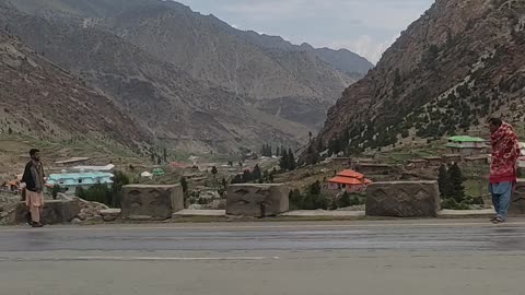 Hunza Road View Gilgit Pakistan