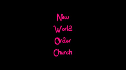 Interview - New World Order Church w/ Pastor Anderson