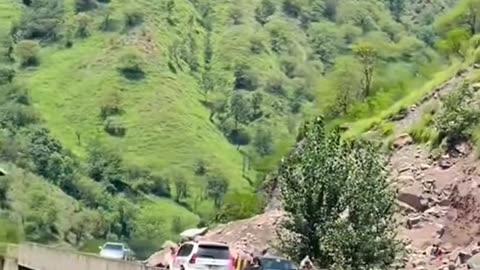 Beautiful Valley Views KPK Pakistan