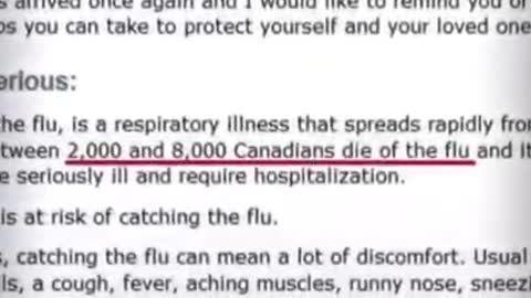 Mathematical Modeling Flu Deaths