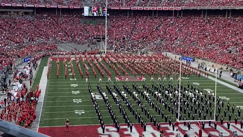 OSU marching bands