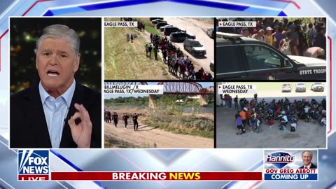 Sean Hannity: The Biden administration has completely dissolved our southern border