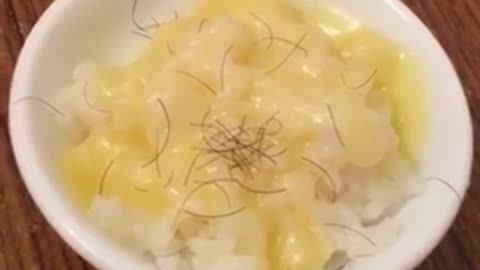 Best Cheese Rice With Hair In Japan 26042023 YouTube.com/@HAiROGRE?sub_confirmation=1 ⚠️