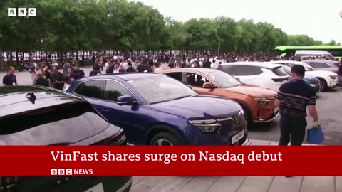 Vietnamese electric vehicle maker valued at more than Ford BBC Naws