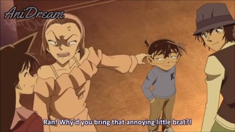 Detective Conan : conan and sera found out sonoko’s trick Easily " she was angry! "