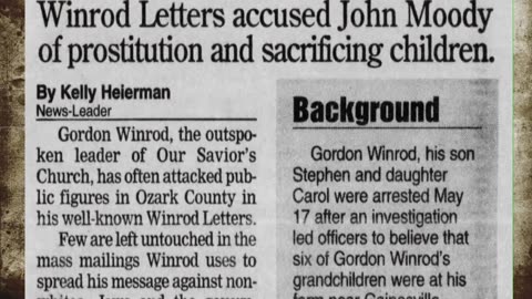 Gordon Winrod: Militant Christian Identity