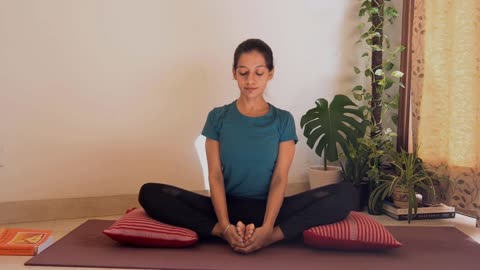 yoga at home