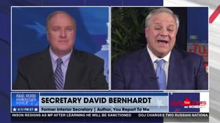 Sec. David Bernhardt weighs in on thriving Republican conservationists