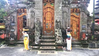 Ulun Danu Bratan Temple in Bali, Indonesia