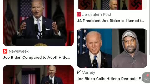 Joe biden connected to adolf hitler say ain't so joe 3/22/23