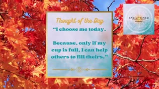 Thought of the Day, April 10
