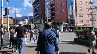 Downtown Medellín Colombia