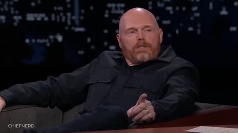 Bill Burr shared his thoughts on the 2024 Election last night on Jimmy Kimmel