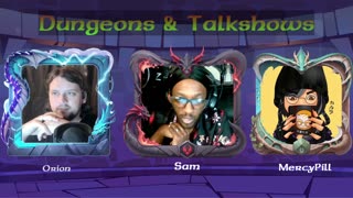 Dungeons & Talkshows Live: Ep32
