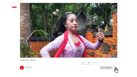 Dawet Ayu Dance By Dhesty